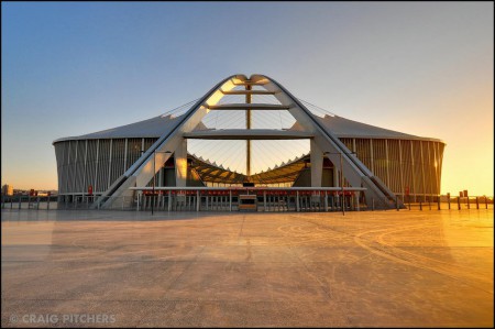 Le GFC Olympic Stadium, emblème de la WBTC 4ème édition